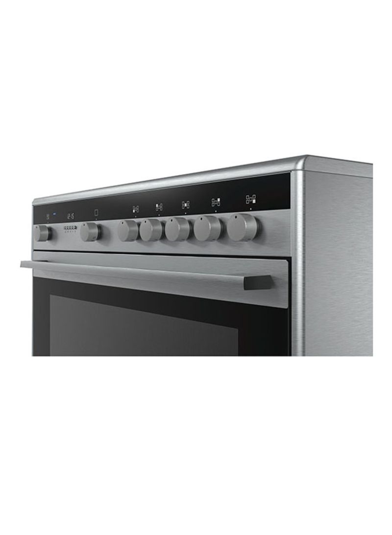 Freestanding Gas Cooker HY738357M Silver